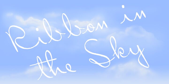 Ribbon in the Sky Schriftart