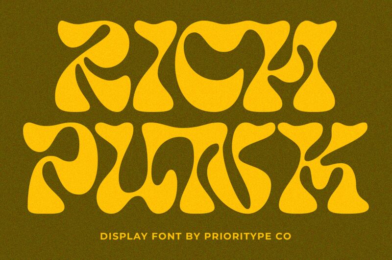 Rich Punk フォント