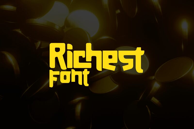 Richest الخط