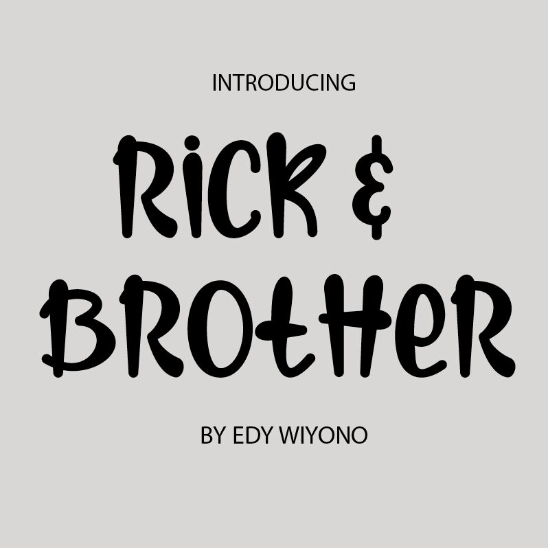 Rick & Brother Carattere