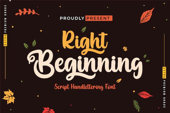 Right Beginning Carattere