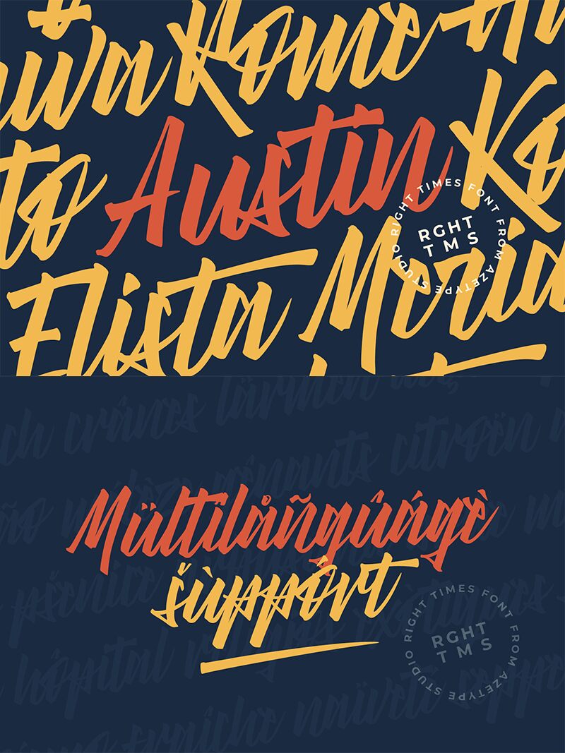 Right Times Font