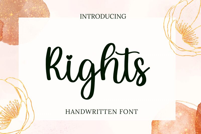 Rights Carattere