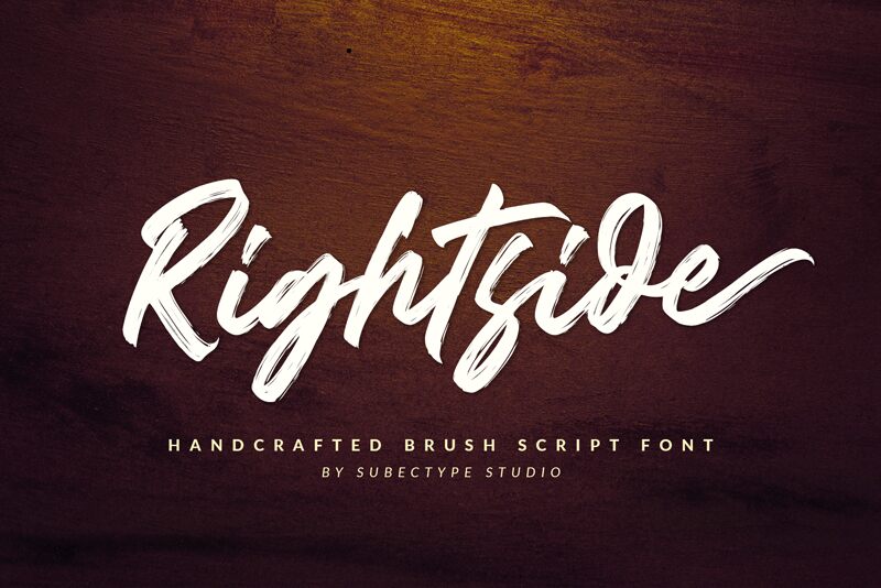 Rightside Carattere