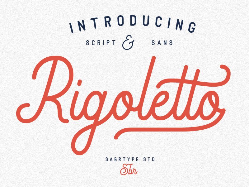 Rigoletto Font