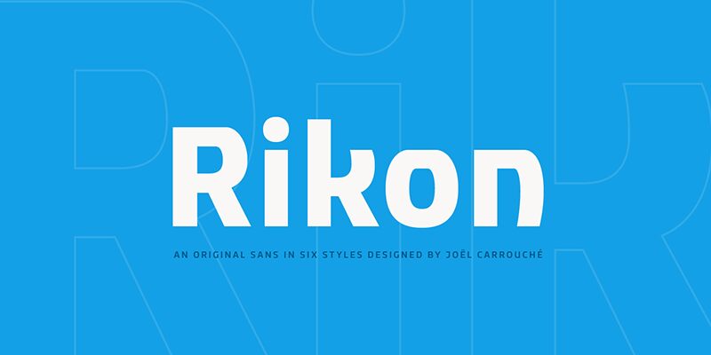 Rikon Czcionka