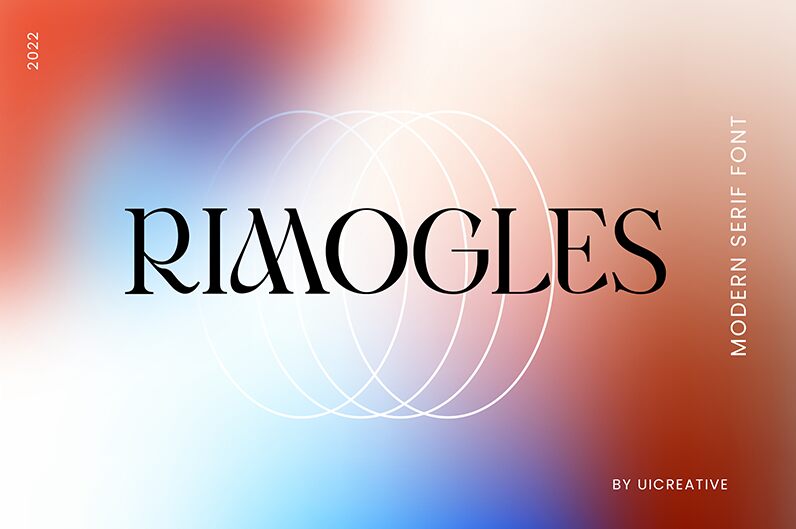 Rimogles 字体