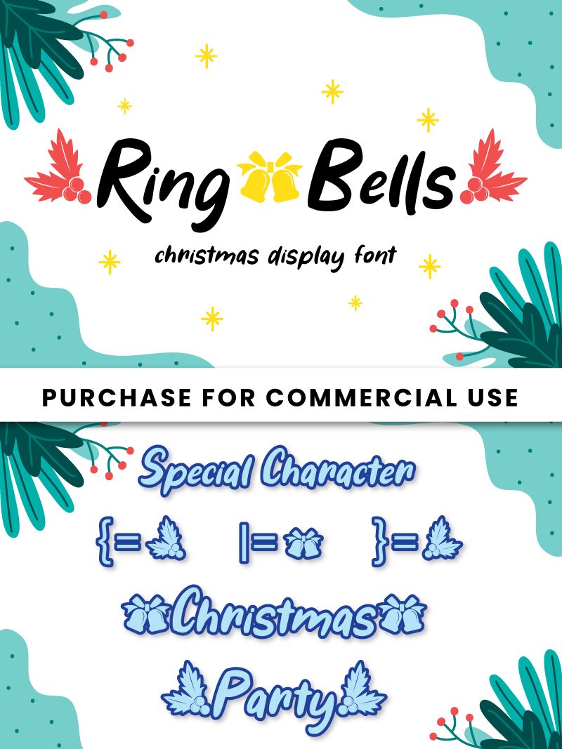 Ring Bells Schriftart