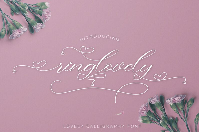 ringlovely Fonte