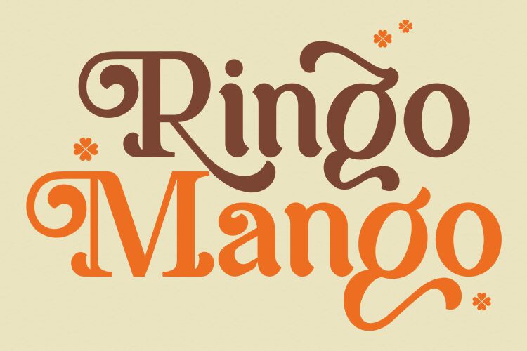 Ringo Mango Schriftart