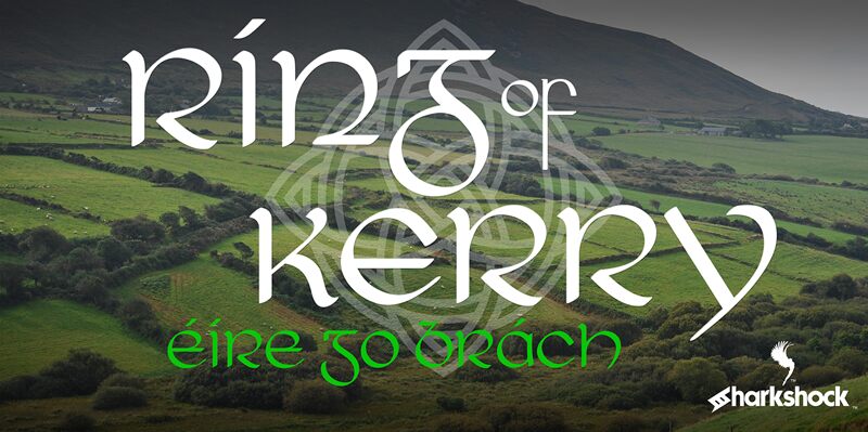 Ring of Kerry Czcionka