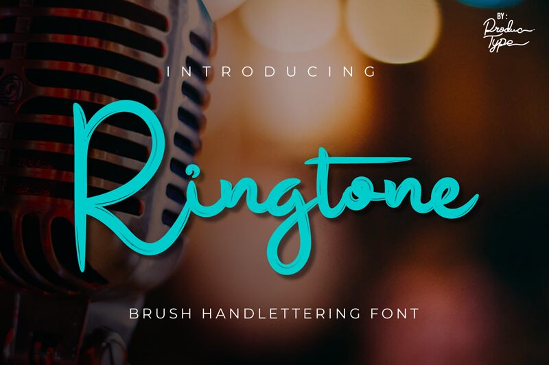 Ringtone الخط