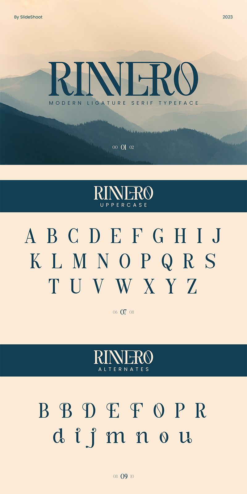 Rinnero Font