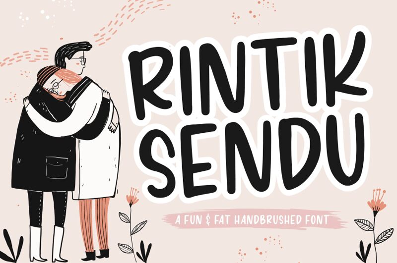 RINTIK SENDU 字体