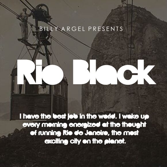 Rio Black Schriftart