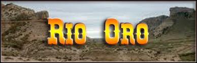 Rio Oro Schriftart