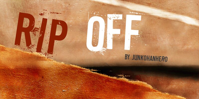Rip-off Czcionka