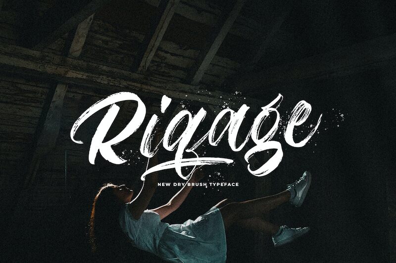Riqage Schriftart