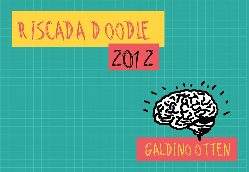 Riscada Doodle Carattere