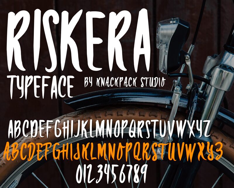 RISKERA Carattere