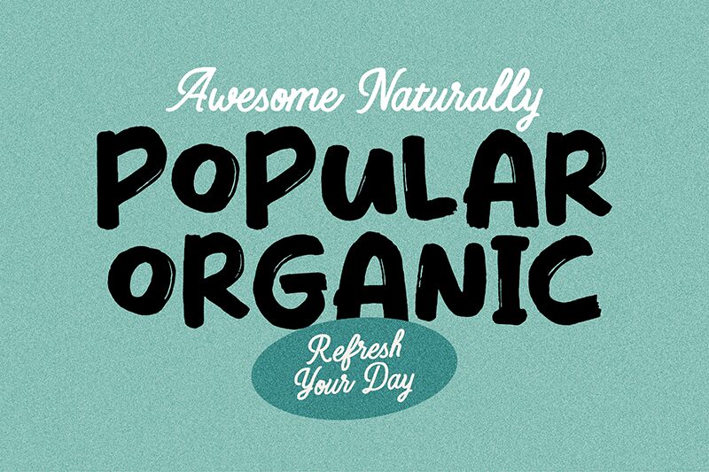 Risperd Marfiel Display Шрифт