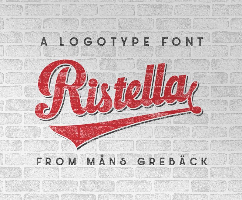 Ristella Czcionka