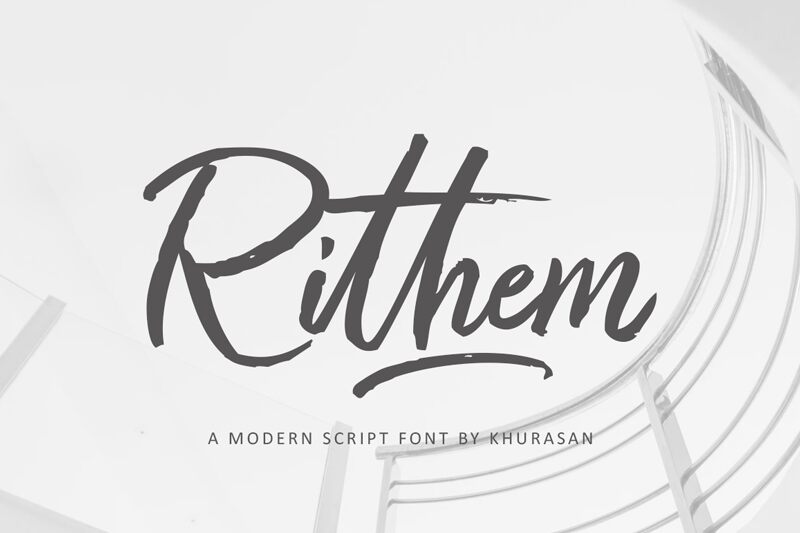Rithem 字体