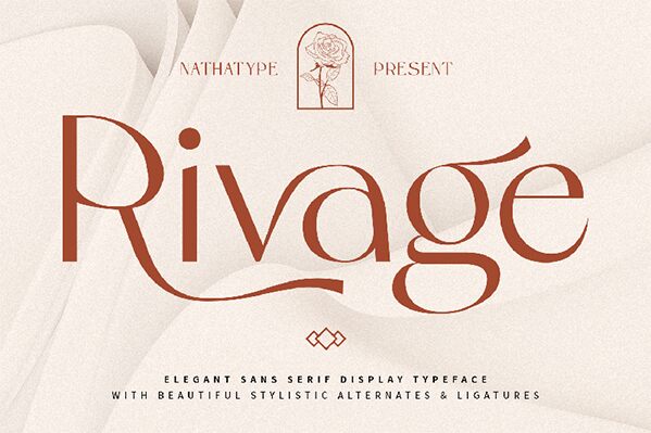 Rivage Czcionka