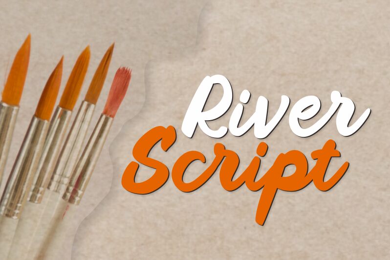 River Script Czcionka