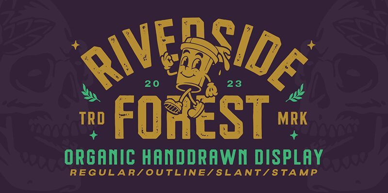 Riverside Forest الخط 