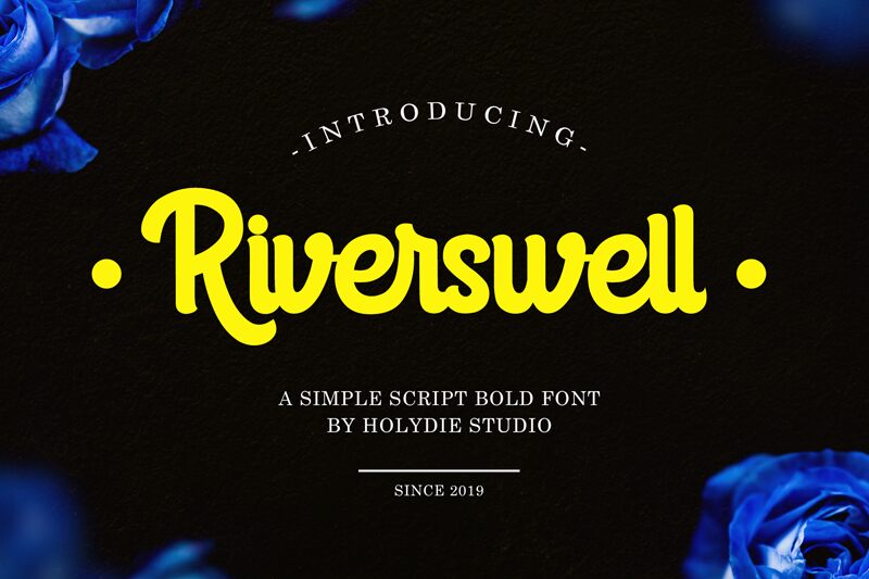 Riverswell Druh písma