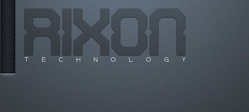 Rixon Schriftart