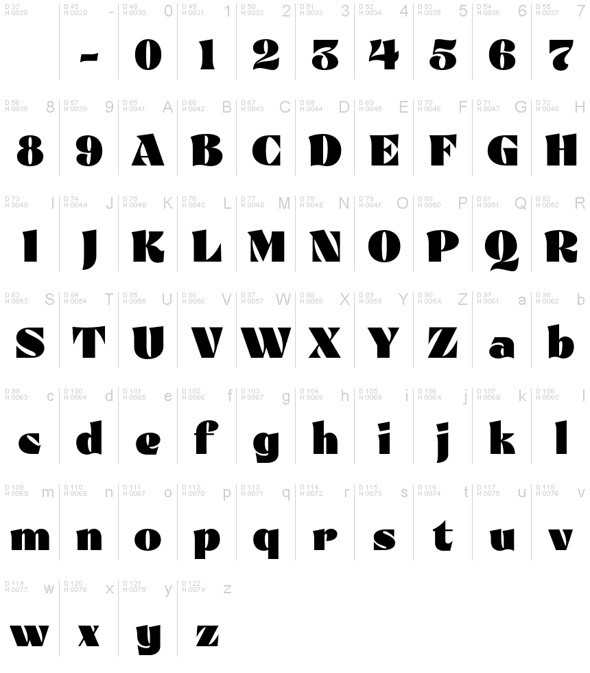 Ritualist 1.0 font