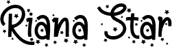Riana Star Display - PUL