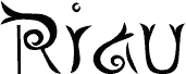 Preview of the Riau font
