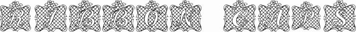 Ribbon Caps
