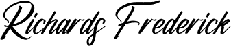 Richards Frederick Italic