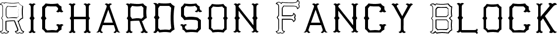 Richardson Fancy Block