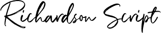 RichardsonScriptDEMO