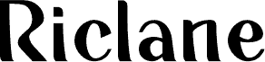 Riclane 字体