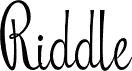 Riddle-Script