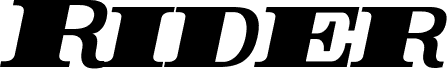 Rider Condensed ExtraBlack Italic