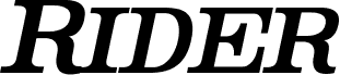 Rider Tall Ultra-condensed Bold Italic