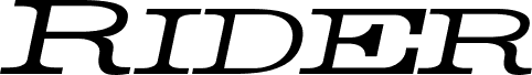Rider Widest Ultra-expanded Light Italic