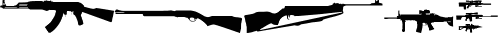 Rifle bats tfb