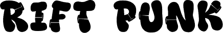 Rift Punk Solid Solid carattere