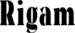 Rigam Condensed