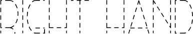 Preview of the Right Hand Hairline Dash font