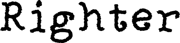 Righter font | Fonts2u.com