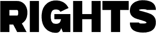 Rights font